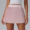 Floral Sports Skirt with Shorts