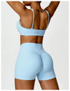 ElevateFit 2-Piece Yoga Ensemble: Comfort Meets Style