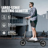 6000W Adult Off-Road Electric Scooter: 50 MPH, 60 Mile Range