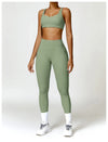 ElevateFit 2-Piece Yoga Ensemble: Comfort Meets Style