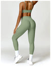 ElevateFit 2-Piece Yoga Ensemble: Comfort Meets Style