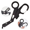 Survivor Shears: All-Black Multi-Use Rescue Tool