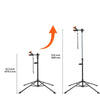 Adjustable Bike Repair Stand with 80lb Capacity