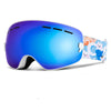 Snowboard Goggles for Kids  Ages 4-15  Cartoon Straps