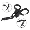 Survivor Shears: All-Black Multi-Use Rescue Tool