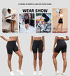 3-Pack Women’s High-Waist Biker Shorts