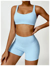 ElevateFit 2-Piece Yoga Ensemble: Comfort Meets Style