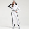 One-piece Ski Suit Overalls Windproof Waterproof Breathable