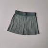 Floral Sports Skirt with Shorts
