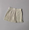 Floral Sports Skirt with Shorts