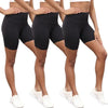 3-Pack Women’s High-Waist Biker Shorts