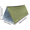 DualGuard Mylar Emergency Shelter