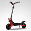 High-Power Electric Scooter Dual Motors 31-37 Mile Range Foldable Design