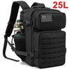 25L Tactical Survival Backpack