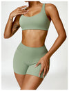 ElevateFit 2-Piece Yoga Ensemble: Comfort Meets Style