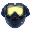 Anti-Fog Ski Goggles & Face Mask - UV Protection for Skiing & Snowboarding