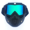 Anti-Fog Ski Goggles & Face Mask - UV Protection for Skiing & Snowboarding