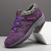Women's Velboa Lined Casual Thermal Winter Shoes