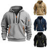 Hooded Pullover Functional Fashion Sweatshirt