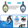 ClearView 180° Snorkel Mask