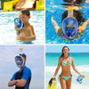 ClearView 180° Snorkel Mask
