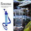 Water Filters Straw Hiking Camping Outdoor Travel Personal Emergency Survival Tools Summer Life Straw