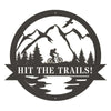 Great Outdoor Mountain Bike Monogram