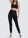Women’s Seamless High-Waist Vest & Pants Set