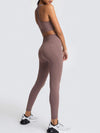 Women’s Seamless High-Waist Vest & Pants Set