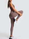 Women’s Seamless High-Waist Vest & Pants Set