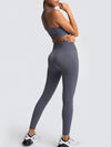 Women’s Seamless High-Waist Vest & Pants Set
