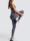 Women’s Seamless High-Waist Vest & Pants Set