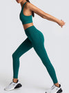 Women’s Seamless High-Waist Vest & Pants Set