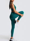 Women’s Seamless High-Waist Vest & Pants Set