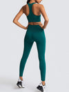 Women’s Seamless High-Waist Vest & Pants Set