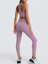 Women’s Seamless High-Waist Vest & Pants Set