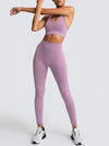 Women’s Seamless High-Waist Vest & Pants Set