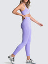 Women’s Seamless High-Waist Vest & Pants Set
