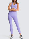 Women’s Seamless High-Waist Vest & Pants Set