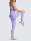 Women’s Seamless High-Waist Vest & Pants Set