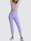 Women’s Seamless High-Waist Vest & Pants Set