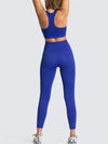 Women’s Seamless High-Waist Vest & Pants Set