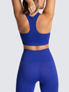 Women’s Seamless High-Waist Vest & Pants Set