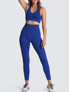 Women’s Seamless High-Waist Vest & Pants Set