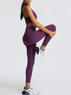 Women’s Seamless High-Waist Vest & Pants Set