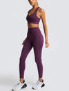 Women’s Seamless High-Waist Vest & Pants Set
