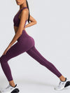 Women’s Seamless High-Waist Vest & Pants Set