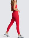Women’s Seamless High-Waist Vest & Pants Set