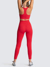 Women’s Seamless High-Waist Vest & Pants Set