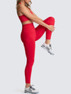 Women’s Seamless High-Waist Vest & Pants Set